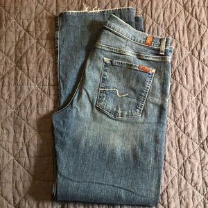 Men's Relaxed-Fit Button Fly 7forallMankind Jeans. 34x31